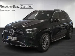 Grön Begagnad 2024 Mercedes GLE350 AMG SUV | 968 000 kr