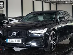 Svart Begagnad 2021 Volvo V90 R-Design Kombi | 369 500 kr (Marknadspris)
