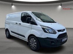 Vit Begagnad 2016 Ford Transit Custom Van | 119 900 kr (Marknadspris)