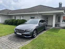 Grå Begagnad 2019 Mercedes E200 Avantgarde Kombi | 245 000 kr (Marknadspris)