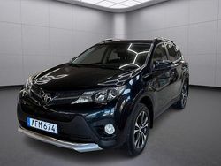 Mörkblå Begagnad 2015 Toyota RAV4 Multidrive S SUV | 205 000 kr (Marknadspris)