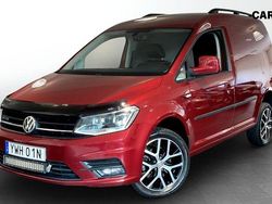 Röd (red) Begagnad 2019 VW Caddy Minibuss | 219 900 kr (Marknadspris)