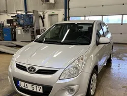 Silver Begagnad 2012 Hyundai i20 Select Halvkombi | 26 500 kr (Marknadspris)