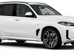 Vit Ny 2025 BMW X5 Comfort Edition SUV | 1 128 200 kr (Superpris)