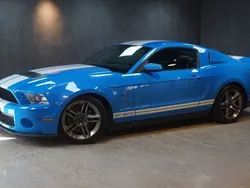 Ljusblå Begagnad 2010 Ford Mustang GT Sportkupé | 499 900 kr