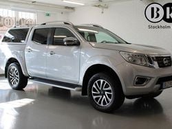 Silver Begagnad 2017 Nissan Navara Pickup | 219 900 kr (Lite dyr)