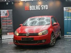 Röd Begagnad 2008 VW Golf VI GT Halvkombi | 89 000 kr (Dyr)