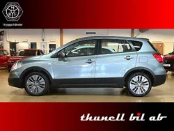 Mörkgrå Begagnad 2014 Suzuki SX4 S-Cross Comfort SUV | 99 500 kr (Superpris)