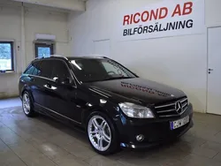 Svart Begagnad 2009 Mercedes C350 Avantgarde Kombi | 89 900 kr (Marknadspris)