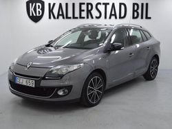 Grå Begagnad 2012 Renault Mégane GrandTour Bose Edition Kombi | 69 900 kr (Marknadspris)