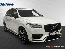 Vit Begagnad 2023 Volvo XC90 Ultimate SUV | 739 900 kr (Marknadspris)