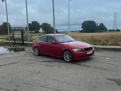 Röd Begagnad 2007 BMW 325 Advantage Sedan | 59 000 kr (Superpris)