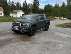 Grå Begagnad 2018 VW Amarok Pickup | 399 000 kr (Dyr)