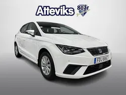 Vit Begagnad 2019 Seat Ibiza Style Halvkombi | 99 900 kr (Marknadspris)
