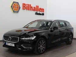 Svart Begagnad 2022 Volvo V60 Inscription Kombi | 314 900 kr (Bra pris)