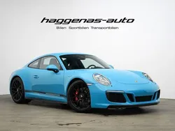 Miami blue Begagnad 2017 Porsche 911 Carrera GTS Sportkupé | 1 295 000 kr (Dyr)