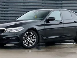 Svart Begagnad 2019 BMW 520 Sport Line Sedan | 269 900 kr (Superpris)