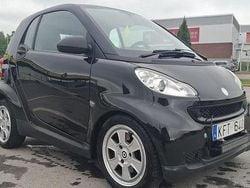 Svart Begagnad 2010 Smart ForTwo Coupé Sportkupé | 30 000 kr (Superpris)