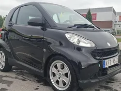 Svart Begagnad 2010 Smart ForTwo Coupé Sportkupé | 30 000 kr (Superpris)