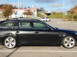 Svart Begagnad 2009 BMW 530 Kombi | 64 900 kr (Marknadspris)