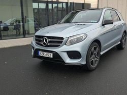Silver Begagnad 2016 Mercedes GLE350 AMG line SUV | 284 000 kr (Bra pris)