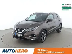 Brun Begagnad 2019 Nissan Qashqai SUV | 217 000 kr (Marknadspris)