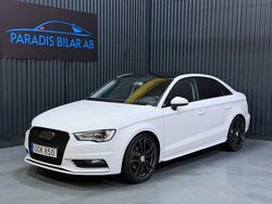 Vit Begagnad 2015 Audi A3 Ambition Sedan | 169 900 kr (Marknadspris)