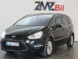 Svart Begagnad 2010 Ford S-MAX Business Edition Minibuss | 84 900 kr (Marknadspris)