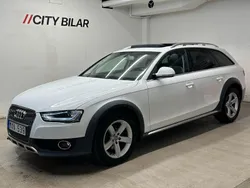 Vit Begagnad 2012 Audi A4 Allroad Kombi | 159 900 kr (Lite dyr)