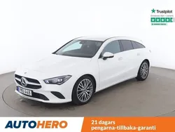 Vit Begagnad 2022 Mercedes CLA200 Shooting Brake Kombi | 324 000 kr