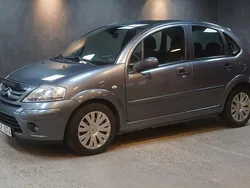 Grå Begagnad 2008 Citroën C3 Halvkombi | 29 900 kr (Lite dyr)