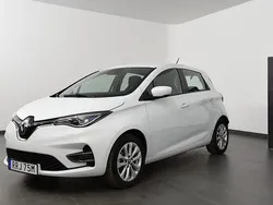 Vit Begagnad 2021 Renault Zoe Zen Halvkombi | 148 500 kr (Bra pris)