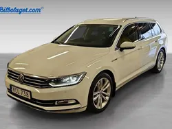 Vit Begagnad 2016 VW Passat Kombi | 174 000 kr (Lite dyr)