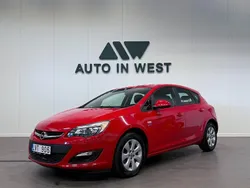 Röd Begagnad 2014 Opel Astra Active Halvkombi | 79 900 kr (Marknadspris)