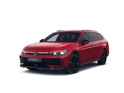 Vit (pure white) Ny 2025 VW Passat R-line Kombi | 573 300 kr (Marknadspris)