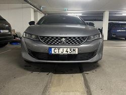 Grå Begagnad 2019 Peugeot 508 Kombi | 199 000 kr (Marknadspris)