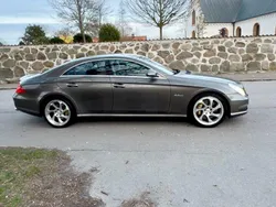 Silver Begagnad 2007 Mercedes CLS63 AMG AMG Sportkupé | 250 000 kr