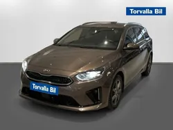Brun Begagnad 2020 Kia Ceed Sportswagon Advance Kombi | 184 900 kr (Marknadspris)