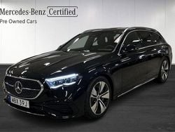 Svart Begagnad 2025 Mercedes E300 AMG Kombi | 679 000 kr