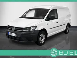 Vit Begagnad 2017 VW Caddy Maxi Minibuss | 138 900 kr (Bra pris)