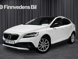 Vit Begagnad 2016 Volvo V40 CC Business Edition Kombi | 219 000 kr (Marknadspris)