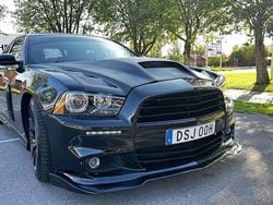 Svart Begagnad 2014 Dodge Charger Sedan | 299 000 kr