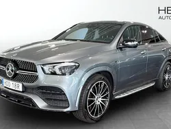 Grå (grey) Begagnad 2021 Mercedes GLE350e AMG Sportkupé | 699 900 kr (Superpris)