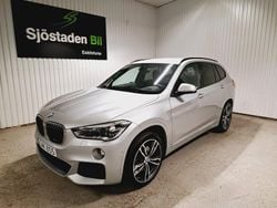 Silver Begagnad 2018 BMW X1 M Sport SUV | 259 900 kr (Marknadspris)