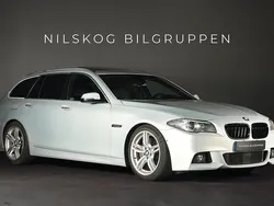 Ljusgrå Begagnad 2013 BMW 535 M Sport Kombi | 229 900 kr