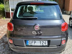 Grå Begagnad 2013 Fiat 500L Pop Star Minibuss | 55 000 kr (Marknadspris)