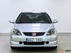 Silver Begagnad 2004 Honda Civic Type R Halvkombi | 110 000 kr (Dyr)