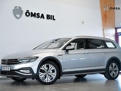 Silver Begagnad 2020 VW Passat Alltrack Executive Kombi | 248 800 kr (Marknadspris)
