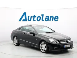 Obsidiansvart metallic Begagnad 2009 Mercedes E350 AMG Sportkupé | 129 900 kr (Lite dyr)