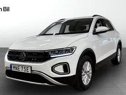 Vit (pure white) Begagnad 2022 VW T-Roc SUV | 274 900 kr (Marknadspris)